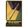 SR Railway Poster Art Postcard Southern There i...