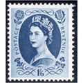 sg586 1s6d grey blue Multi crowns P.O. Fresh un...