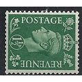 1950 SG505a 1 1/2d Pale Green Wmk Sideways Unmo...