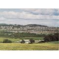 Postcard Crieff River Earne Perthshire 1977 Sco...