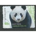 AUS 2012 60c (S/A) 'ZOO - PANDA' FINE USED (EBI...
