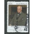 AUS 2012 60c (S/A) 'NOBEL PRIZE WINNERS - BRAGG...