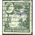 Rhodesia & Nyasaland 1959 - SG24 - 6d - Eastern...