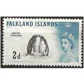 Falkland Islands 1960 SG195 2d Black & Blue Mou...