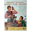 YOUNG TOM EDISON 1940 Mickey Rooney Fay Bainter...