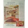 ARMSTRONG CORK COMPANY 1940 floors help sell li...