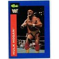 WWF ' CLASSIC ' card # 123 HULK HOGAN (1991)