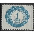 1920 Michel P10 - mint no gum
