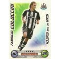 Topps Match Attax 2008/09 Cards: MotM - Newcast...