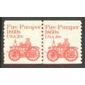 1908 20c Fire Pumper Fine MNH Dry Gum CNP Left ...