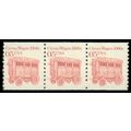 2452 5c Circus Wagon Fine MNH Dry Gum PNC 1/3 R...