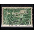 Used 617 1c George Washington at Cambridge Very...