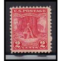 645 2c Valley Forge Just Clears MNH O1237