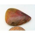 Red Moss Agate Freeform Gemstone Cabochon 212