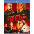 RED...Starring: Bruce Willis, Morgan Freeman (u...