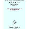 Works Of Sri Chinmoy Poetry Iv, Tome 2