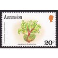 Ascension 1981 Flowers 20p Euphorbia Unmounted ...