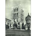 Vintage GB Postcard - Bury St Edmunds Cathedral...