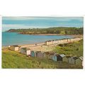Broadsands Beach Huts Paignton Devon Postcard 1591