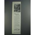 1927 Oregon Tourism Ad - America's Alluring Playground