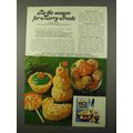 1972 Kellogg's Rice Krispies Ad - 'Tis the Season