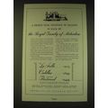 1936 General Motors La Salle, Cadillac and Cadillac Fleetwood Cars Ad