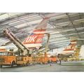 OK Jet CSA Czechoslovak Airlines Maintenance Ha...