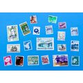 World Selection 0052 - Used Stamps - 20 Stamps ...