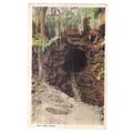 LAVA TUBE, HAWAII, USA unused vintage postcard #