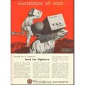 WESTINGHOUSE ELECTRIC MFG CO 1943 food for figh...
