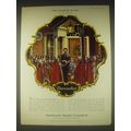 1962 Midland Bank Ad - John Leigh Pemberton The Carol Singers