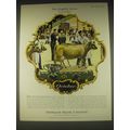 1962 Midland Bank Ad - John Leigh Pemberton The Dairy Show