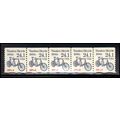 2266 24.1c Tandem Bicycle Fine MNH Dry Gum PNC ...