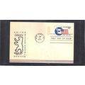 FDC UXC11 15c Flag (No Cachet-U/A) CV41278