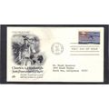 FDC Art Craft 1710 13c Spirit of SLouis (Cachet...