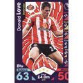 Match Attax 2016/2017 259 Donald Love Sunderland