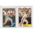 TWO 1988 Topps Gary Carter cards #530 & #20 All...