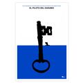 Spanish decor Wall Design movie Poster for"DANU...