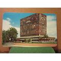 CENTRAL LIBRARY, NATIONAL UNIVERSITY, MEXICO us...