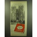 1949 Craven A Virginia Cigarettes Ad - Percy Ho...