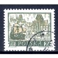 POLAND 1960, Historic Towns - Gdansk, 1.15 Z, CTO