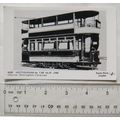 1960/70s postcard Nottingham 4w Car no.81 c.1902
