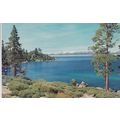 Lake Tahoe CA - Lot of 6 - Postcards & Stamps -...