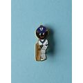 Robertson's Jam 1990 Cricketer Badge (BS)