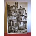 15th C. HOUSE LACOCK WILTS. unused antique post...