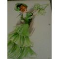 Showgirl Gray and Company New York unframed pri...