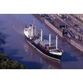 SL0684 - UK Cargo Ship - Kelvin leaving Bristol...