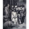 CROWN OF THORNS 1885 Gustave Doré - Pannemaker ...