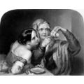 CUP-TOSSING 1842 Nicholas Joseph Crowley - Char...