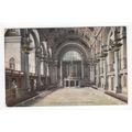 Interior of St George's Hall Liverpool 1907 Pos...